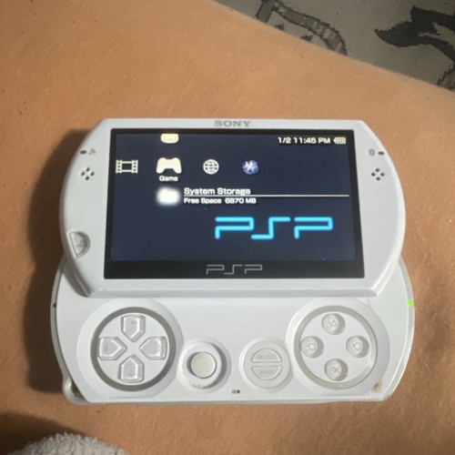Sony psp n1001 - sony, white