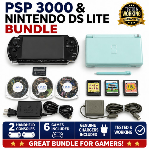 Sony psp 3000 nintendo ds - psp,