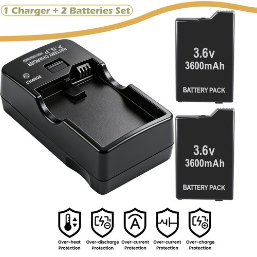 Rechargeable battery - 2x, &
