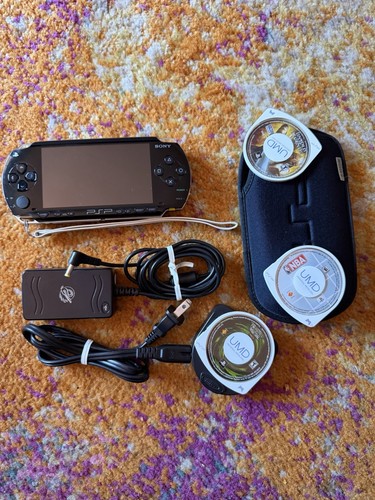 Sony psp 1001 black - black, console